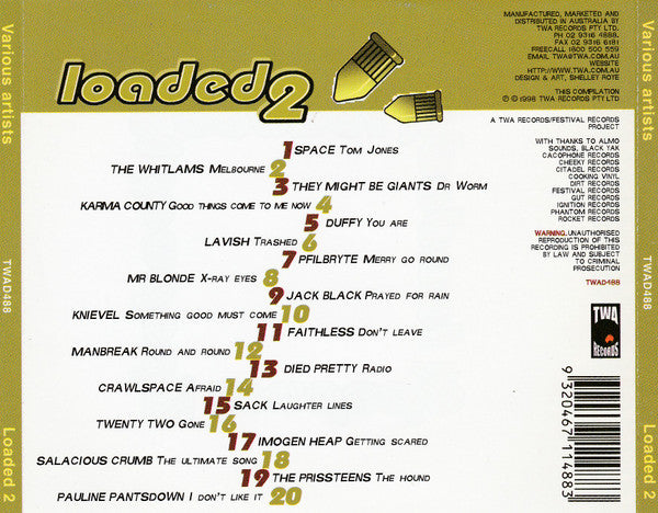 Various : Loaded 2 (CD, Comp)