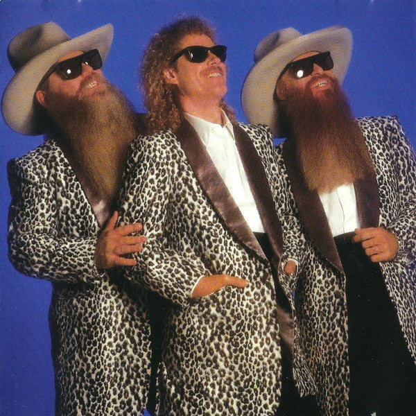 ZZ Top : Greatest Hits (CD, Comp, WME)
