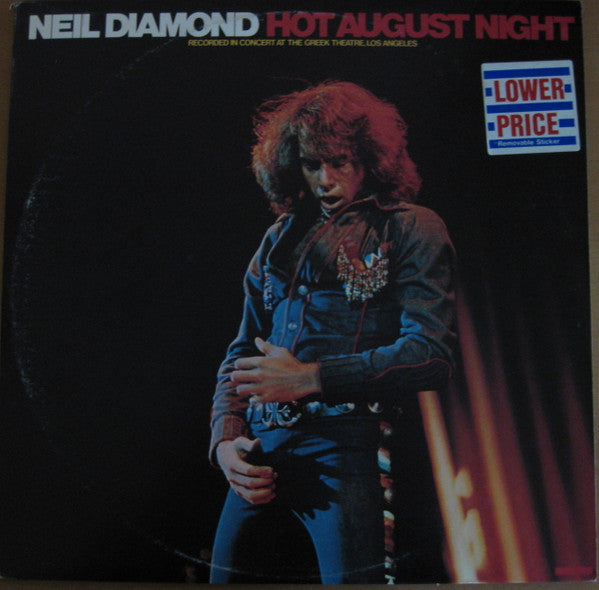 Neil Diamond : Hot August Night (2xLP, Album)