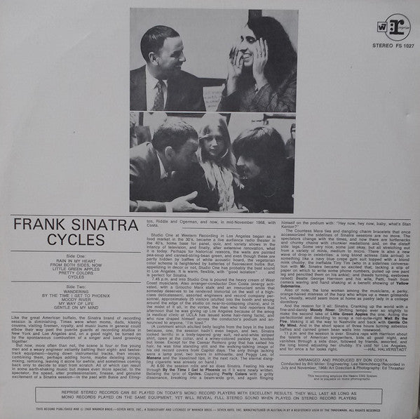 Frank Sinatra : Cycles (LP, Album,  )