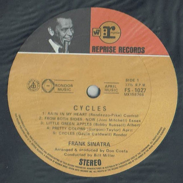 Frank Sinatra : Cycles (LP, Album,  )