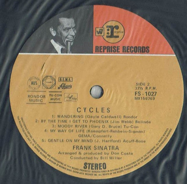 Frank Sinatra : Cycles (LP, Album,  )