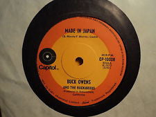 Buck Owens And The Buckaroos* : Made In Japan (7", Single)