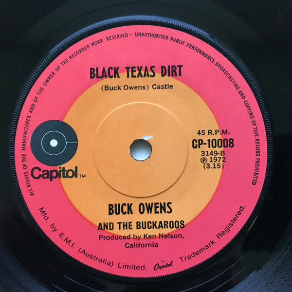 Buck Owens And The Buckaroos* : Made In Japan (7", Single)
