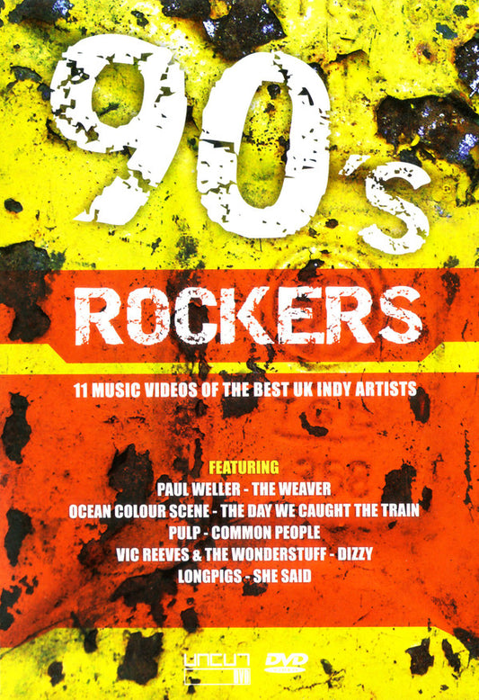 Various : 90's Rockers (DVD-V, Comp, PAL)