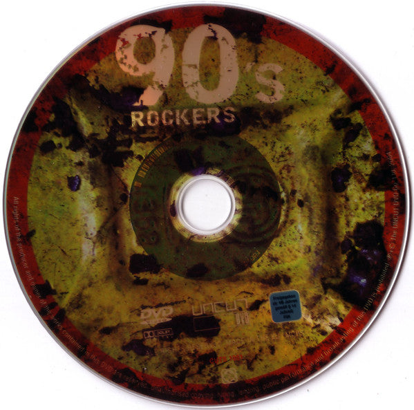 Various : 90's Rockers (DVD-V, Comp, PAL)