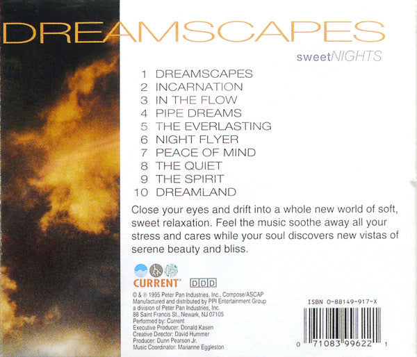 Current (8) : Dreamscapes (Sweet Nights) (CD, Album)