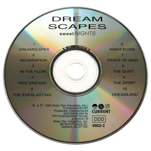 Current (8) : Dreamscapes (Sweet Nights) (CD, Album)