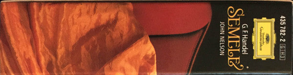 George Frideric Handel* - Kathleen Battle ∙ Marilyn Horne ∙ Samuel Ramey ∙ John Aler ∙ Sylvia McNair ∙ Michael Chance ∙ Ambrosian Opera Chorus* ∙ English Chamber Orchestra ∙ John Nelson (5) : Semele (3xCD, Album + Box, Sli)