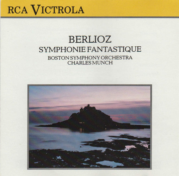 Hector Berlioz, Boston Symphony Orchestra, Charles Munch : Symphonie Fantastique (CD, RE)