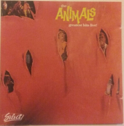 The Animals : Greatest Hits Live! (CD, Album, Sel)