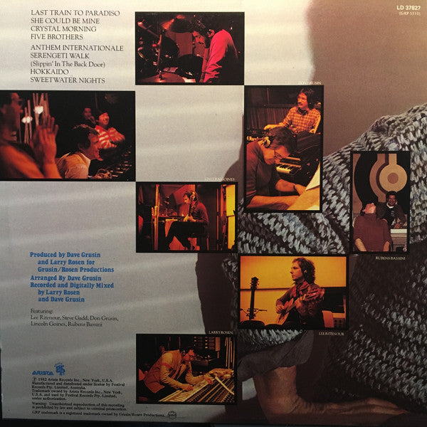 Dave Grusin : Out Of The Shadows (LP, Album)