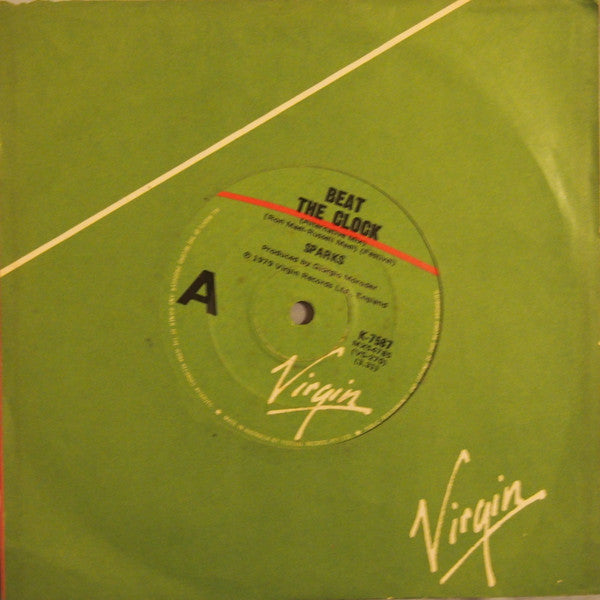 Sparks : Beat The Clock (7", Single)