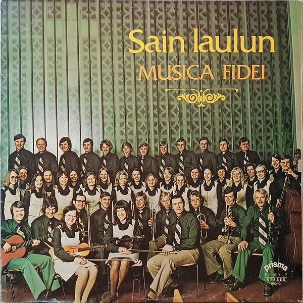 Musica Fidei : Sain Laulun  (LP)