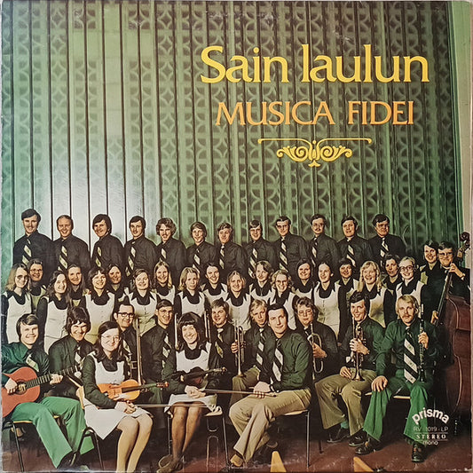 Musica Fidei : Sain Laulun  (LP)
