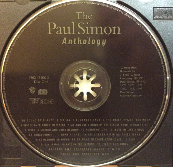 Paul Simon : The Paul Simon Anthology (2xCD, Comp)