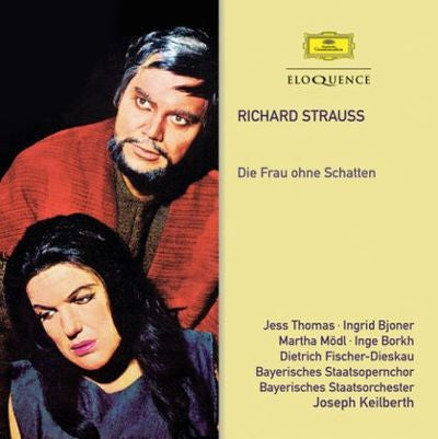 Richard Strauss - Jess Thomas • Ingrid Bjoner • Martha Mödl • Inge Borkh • Dietrich Fischer-Dieskau • Chor Der Bayerischen Staatsoper, Bayerisches Staatsorchester, Joseph Keilberth : Die Frau Ohne Schatten (3xCD, Album, RE)