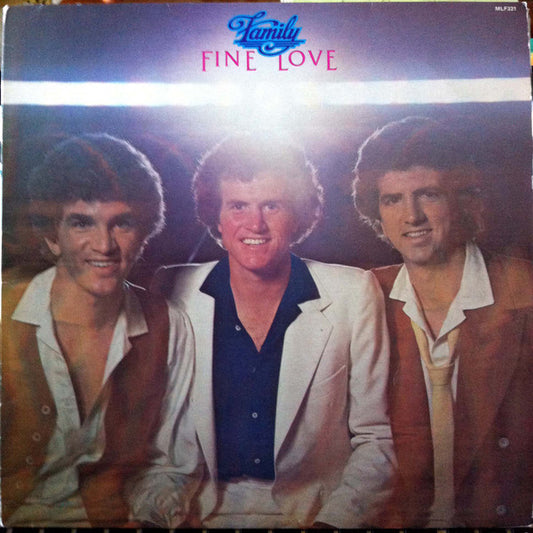 Family (19) : Fine Love (LP, Album)