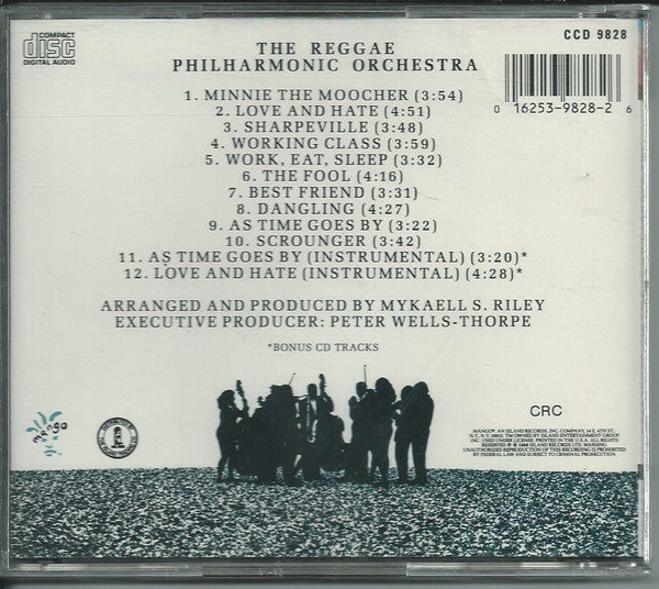 The Reggae Philharmonic Orchestra* : Reggae Philharmonic Orchestra (CD, Album, Club)