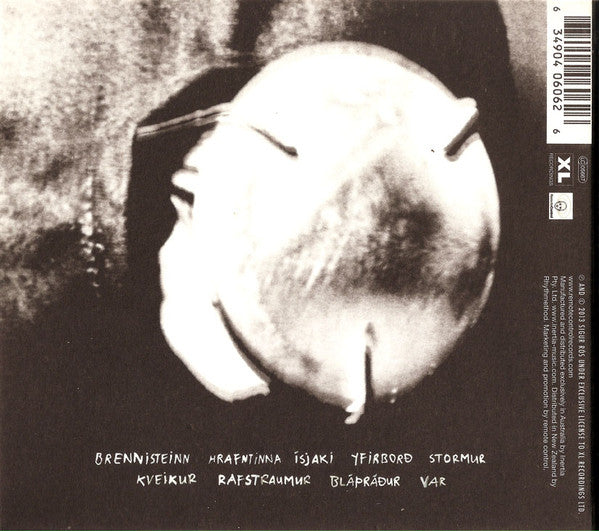 Sigur Rós : Kveikur (CD, Album, Gat)