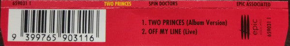 Spin Doctors : Two Princes (CD, Single)