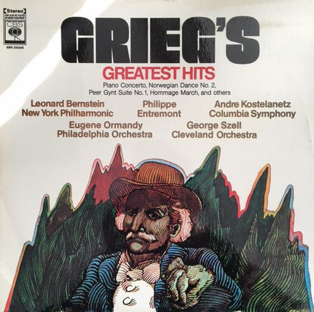 Grieg* : Grieg's Greatest Hits (LP, Comp)