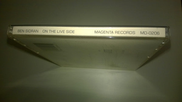 Ben Sidran : On The Live Side (CD, Album)