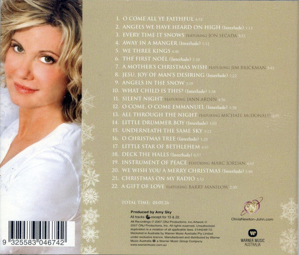 Olivia Newton-John : Christmas Wish (CD, Album)