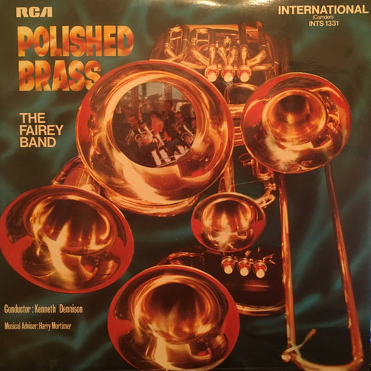 The Williams Fairey Brass Band : Polished Brass (LP, Album)