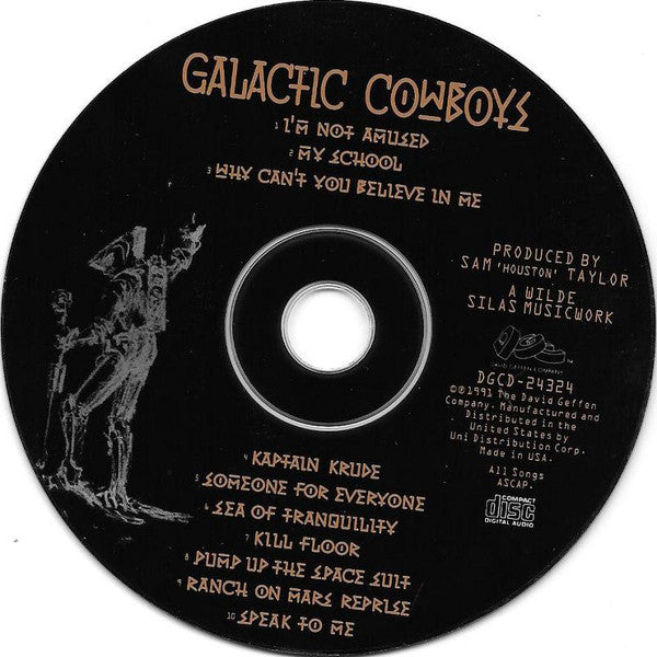 Galactic Cowboys : Galactic Cowboys (CD, Album)