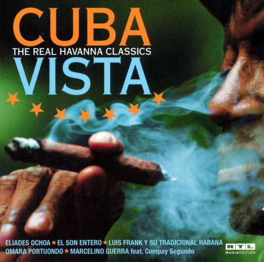 Various : Cuba Vista (2xCD, Comp)