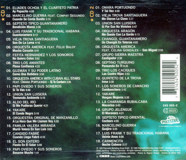 Various : Cuba Vista (2xCD, Comp)