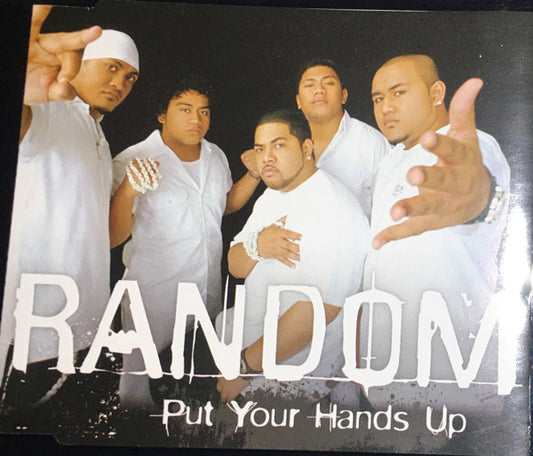 Random (15) : Put Your Hands Up (CD, Single)