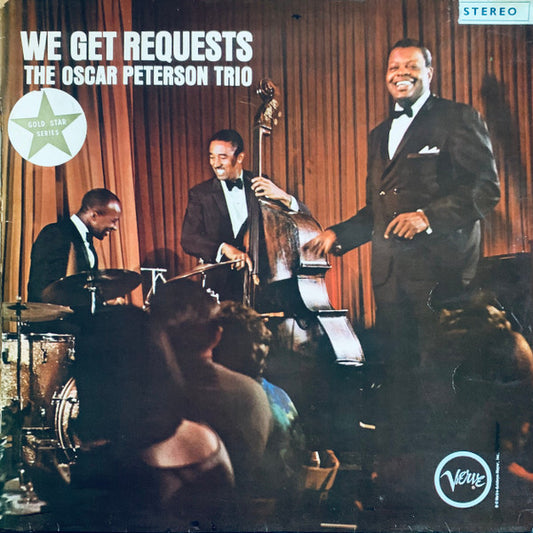 The Oscar Peterson Trio : We Get Requests (LP, Album)