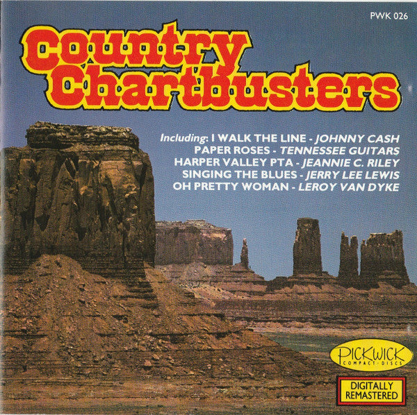 Various : Country Chartbusters (CD, Comp)