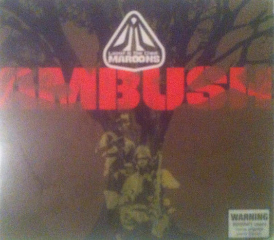 Lateef The Truth Speaker & Chief Xcel Present Maroons : Ambush (CD, Album, Dig)
