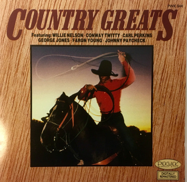 Various : Country Greats (CD, Comp)