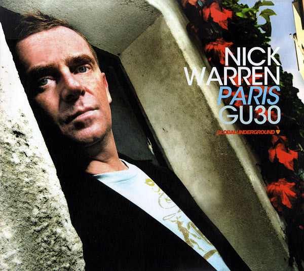 Nick Warren : Paris GU30 (2xCD, Mixed)