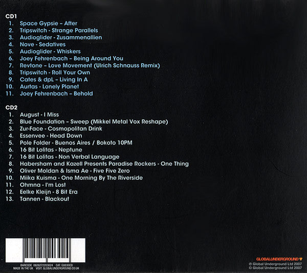Nick Warren : Paris GU30 (2xCD, Mixed)