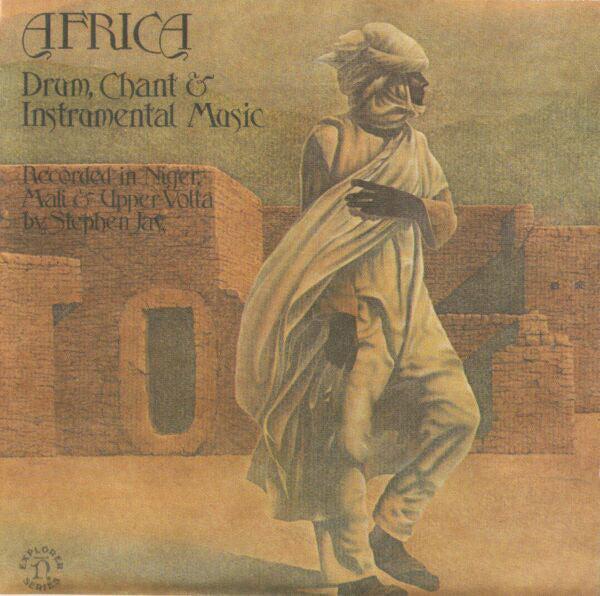 Stephen Jay* : Africa - Drum, Chant & Instrumental Music (CD, Album)