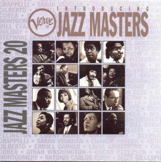 Various : Introducing Verve Jazz Masters (CD, Comp, RE)