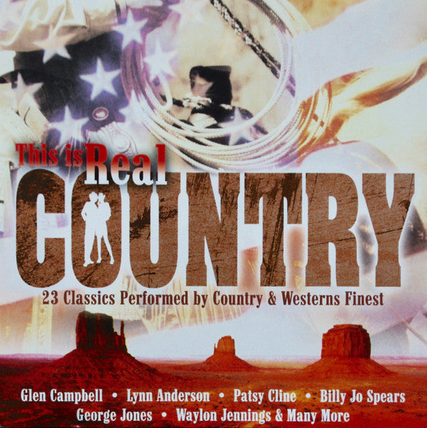 Various : This Is Real Country (CD, Comp)