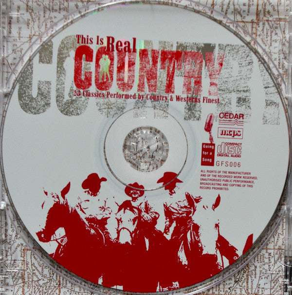 Various : This Is Real Country (CD, Comp)