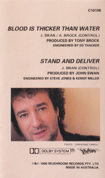 Swanee : Blood Is Thicker Than Water (Cass, Single, Cas)