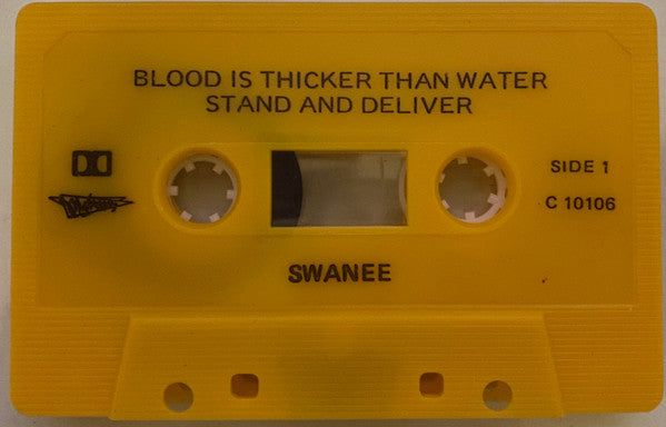 Swanee : Blood Is Thicker Than Water (Cass, Single, Cas)