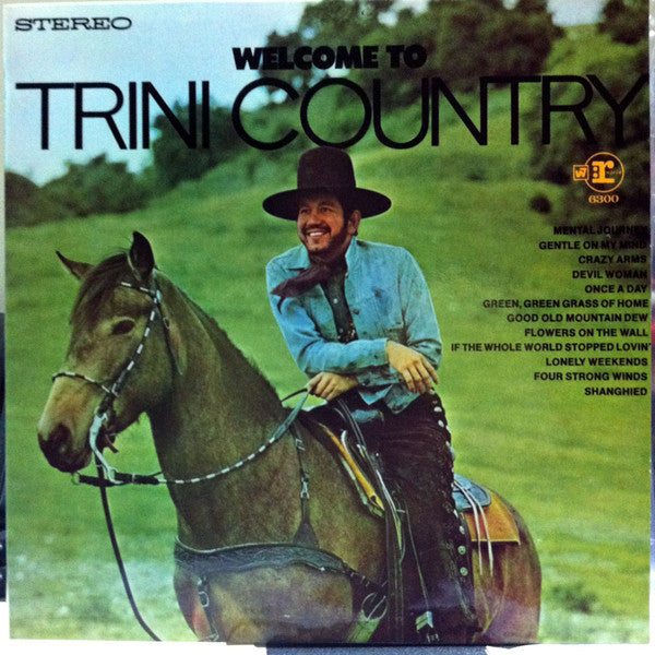 Trini Lopez : Welcome To Trini Country (LP, Album)
