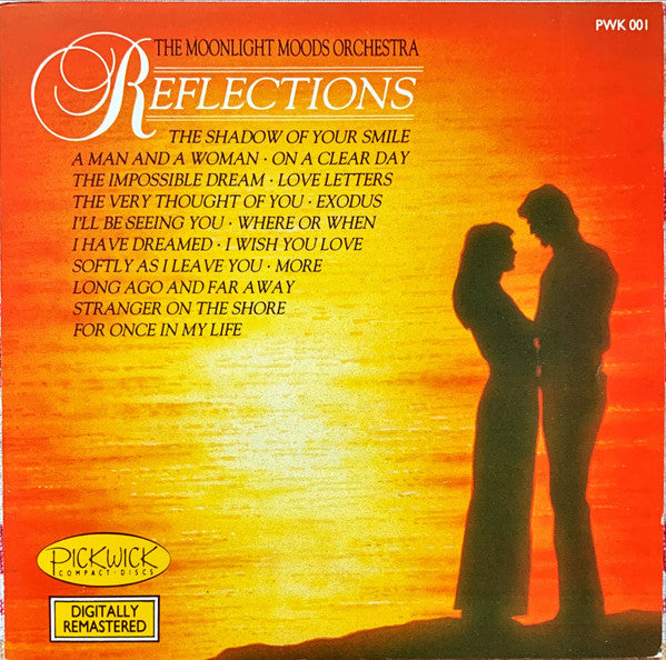 The Moonlight Moods Orchestra : Reflections (CD, Comp)