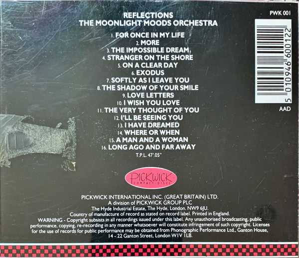 The Moonlight Moods Orchestra : Reflections (CD, Comp)
