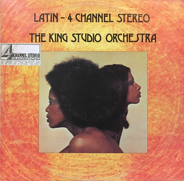 The King Studio Orchestra : Latin ~ 4 Channel Stereo (LP, Album, Quad)