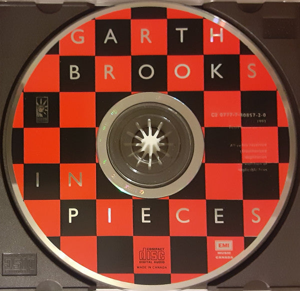 Garth Brooks : In Pieces (CD, Album)